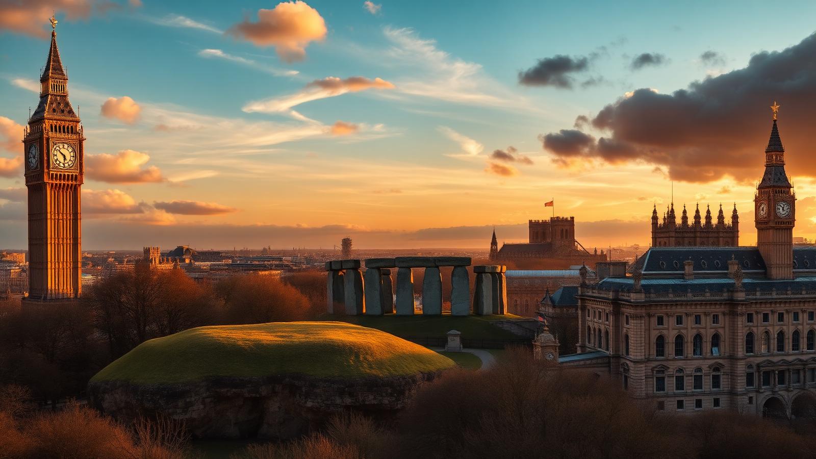 Top 10 Tourist Attractions in the United Kingdom