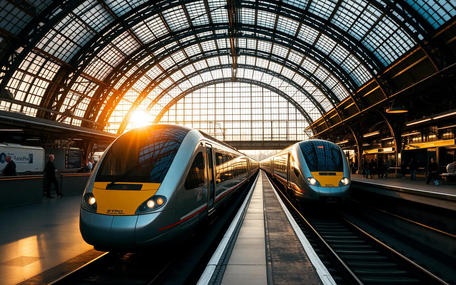 How to Travel Across the UK by Train